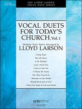 Vocal Duets for Today's Church, Vol. 1 Vocal Solo & Collections sheet music cover